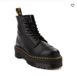 Dr. Martens Black Platform Boots